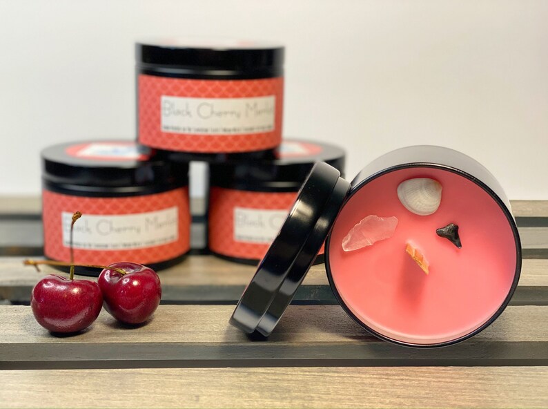 Black Cherry Merlot Wax Melt Candle Phthalate Free Etsy