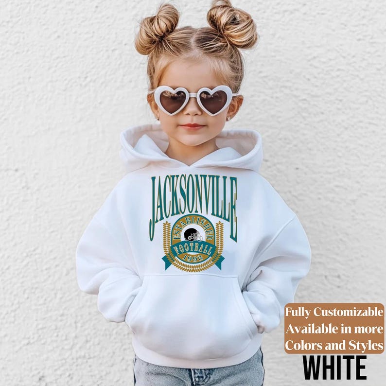 Jacksonville Kids Vintage Sweatshirt Style 05