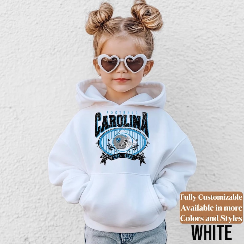 Carolina Football kids sweatshirt style 4