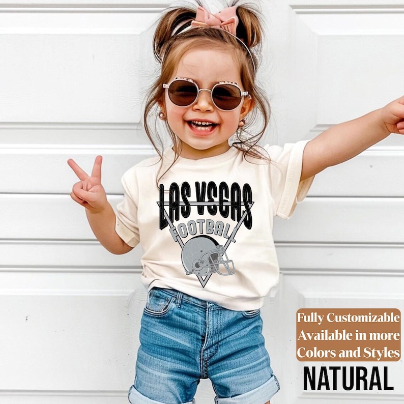 Las Vegas Vintage Kids Toddler T-Shirt · Style 06