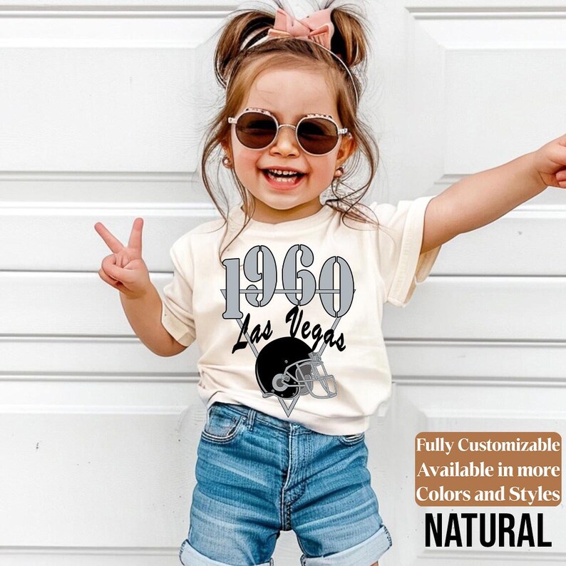 Las Vegas Vintage Kids Toddler T-Shirt · Style 03