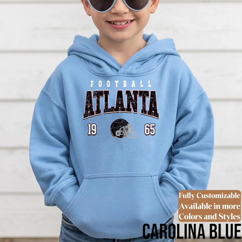 Atlanta Football vintage kids sweatshirt style 6