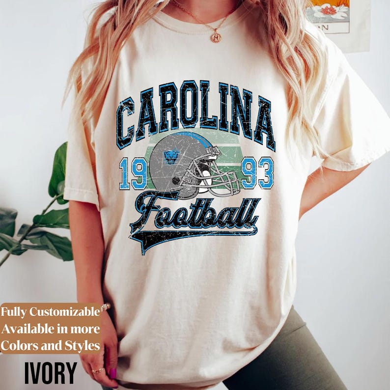 Comfort Colors Vintage Carolina adults shirt style 2