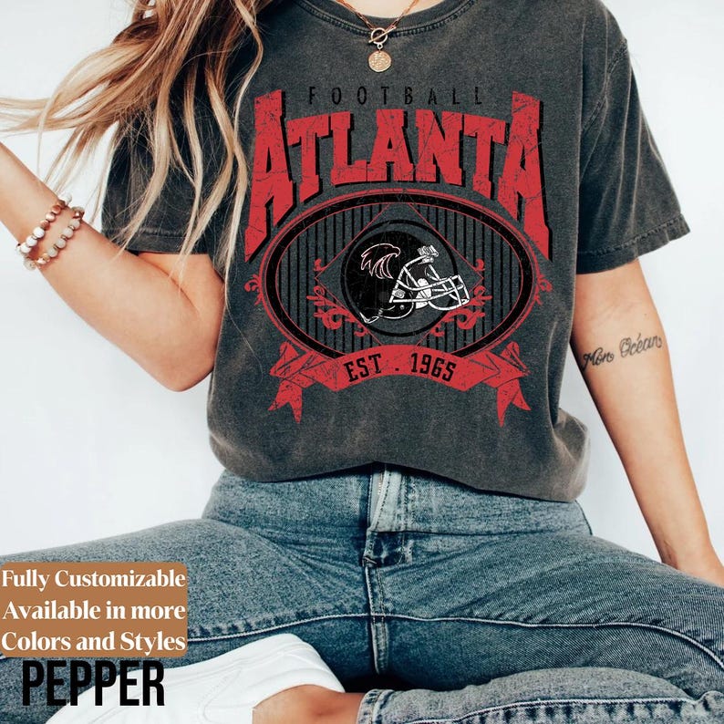 Comfort Colors Vintage Atlanta adults shirt style 17