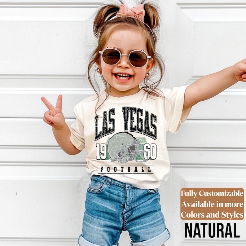 Las Vegas Vintage Kids Toddler T-Shirt · Style 09