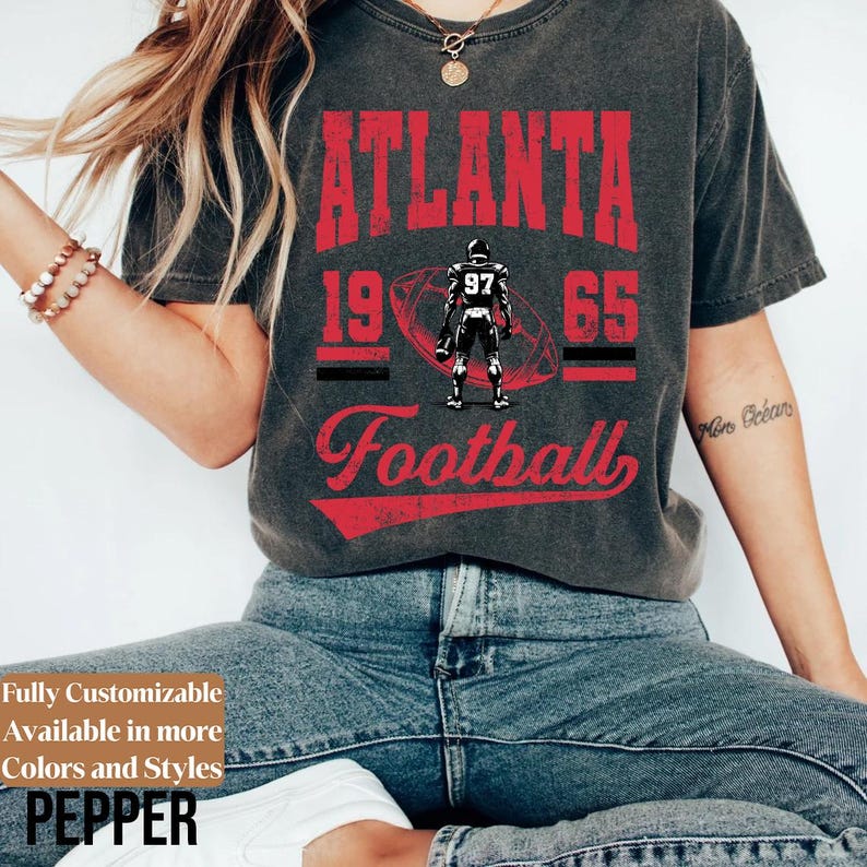 Comfort Colors Vintage Atlanta adults shirt style 9