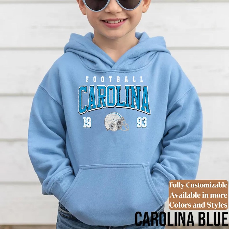 Carolina Football kids sweatshirt style 6
