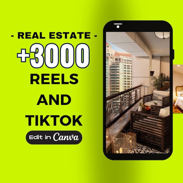 Real Estate Reels Videos • Realtor Social Media Marketing • Realtor TIKTOK Video Templates • Marketing Ideas • Real Estate Animated Videos