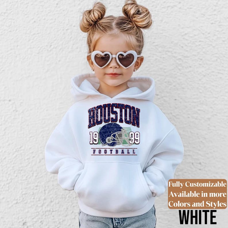 Houston Kids Vintage Sweatshirt Style 06