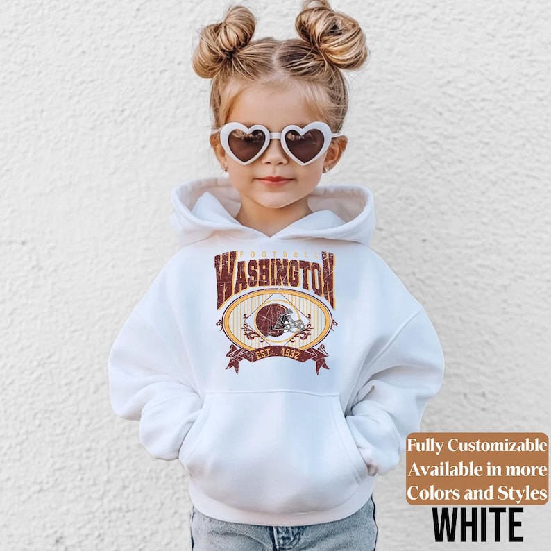 Washington Football kids sweatshirt style 02