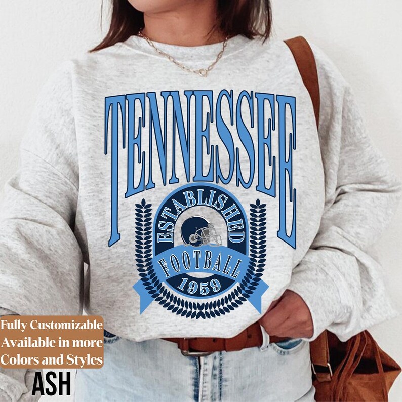 Vintage Tennessee Football adults sweatshirt style 05