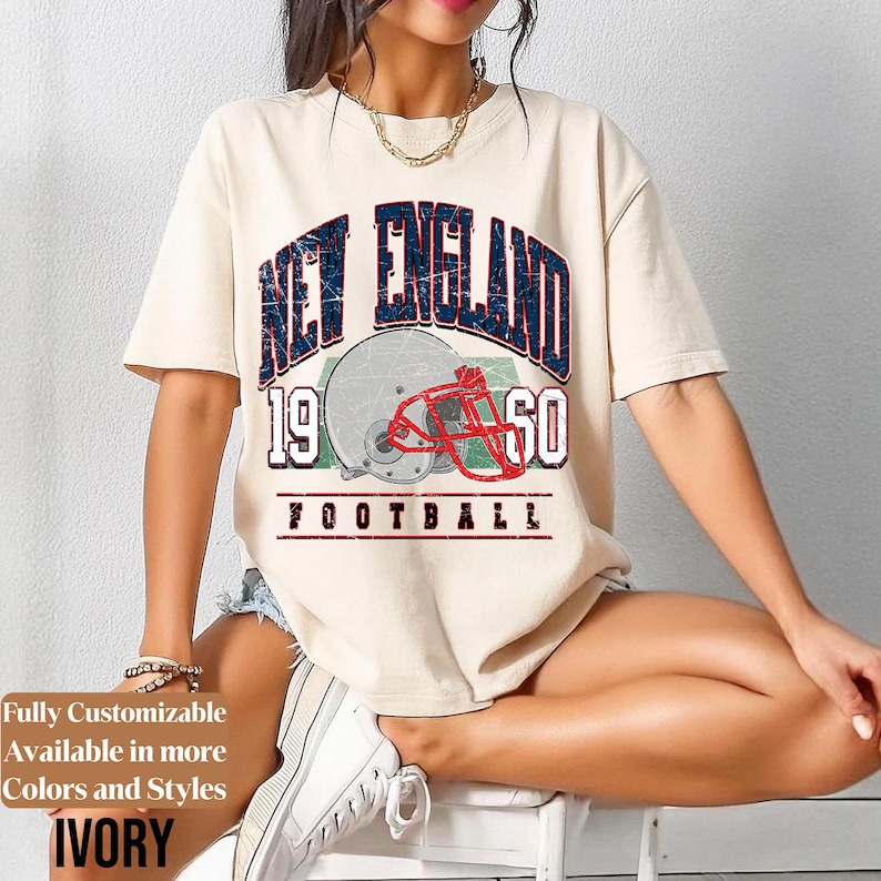 Comfort Colors Vintage New England adults shirt style 07