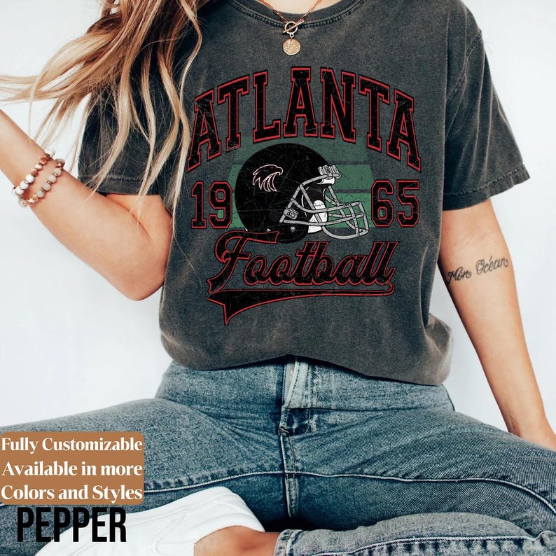 Comfort Colors Vintage Atlanta adults shirt style 13