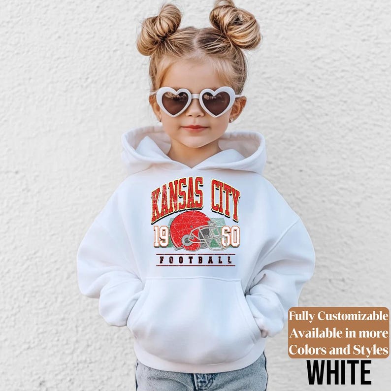 Kansas City Kids Vintage Sweatshirt Style 06
