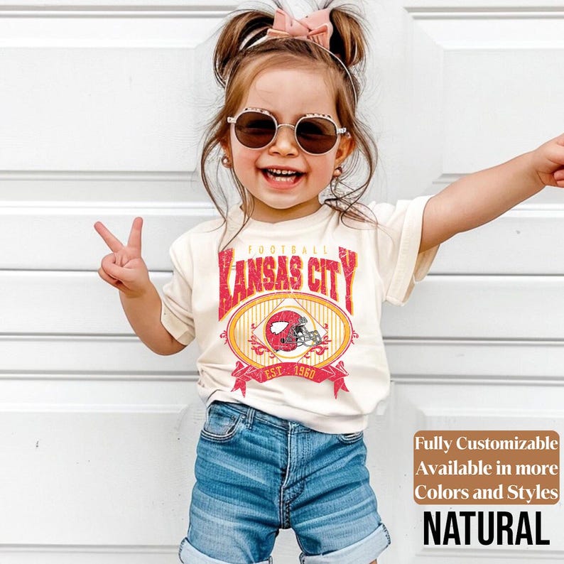 Kansas City Vintage Toddler T-Shirt Style 04