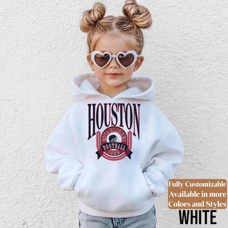 Houston Kids Vintage Sweatshirt Style 05