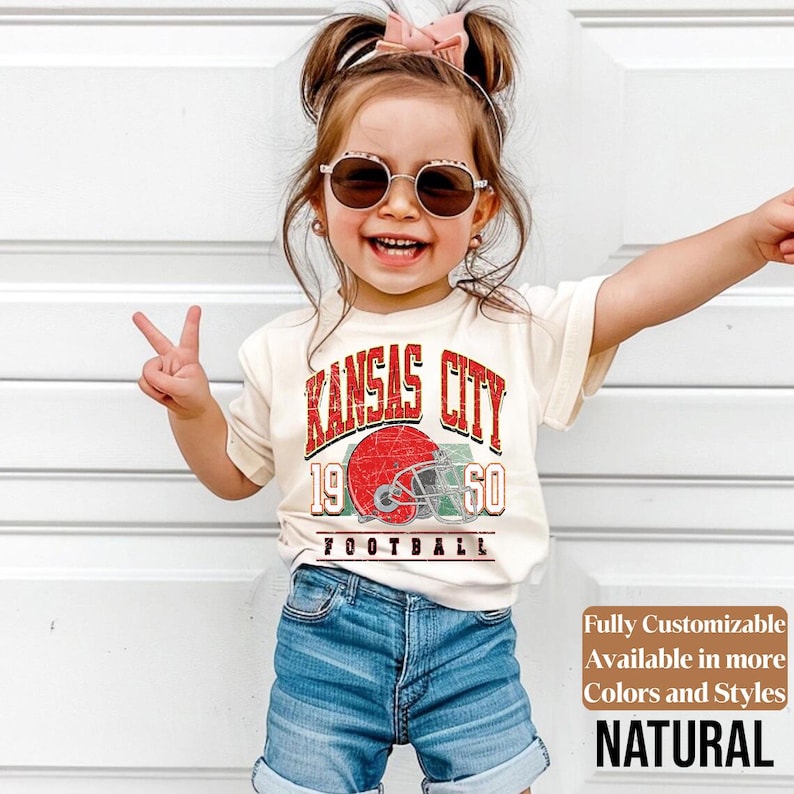 Kansas City Vintage Toddler T-Shirt Style 12