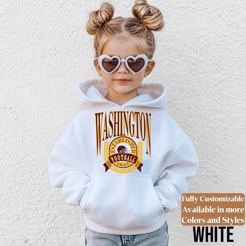Washington Football kids sweatshirt style 05