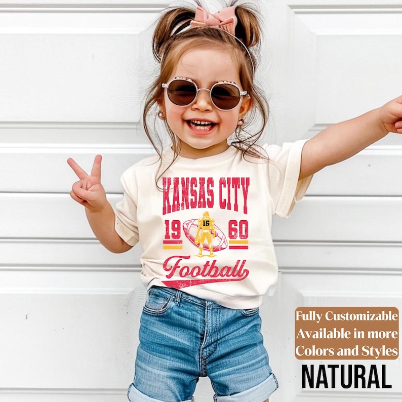Kansas City Vintage Toddler T-Shirt Style 02