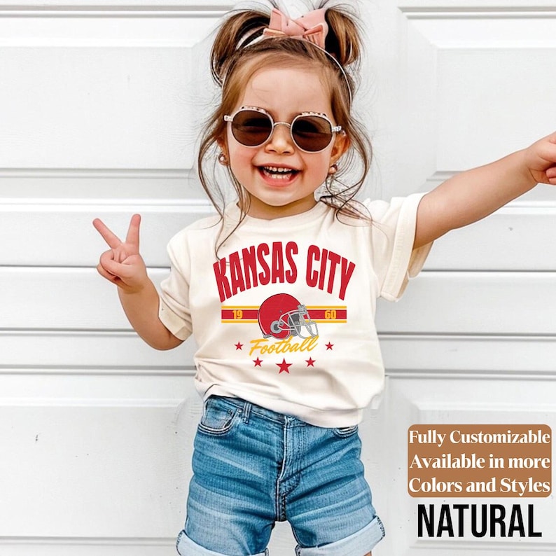 Kansas City Vintage Toddler T-Shirt Style 11