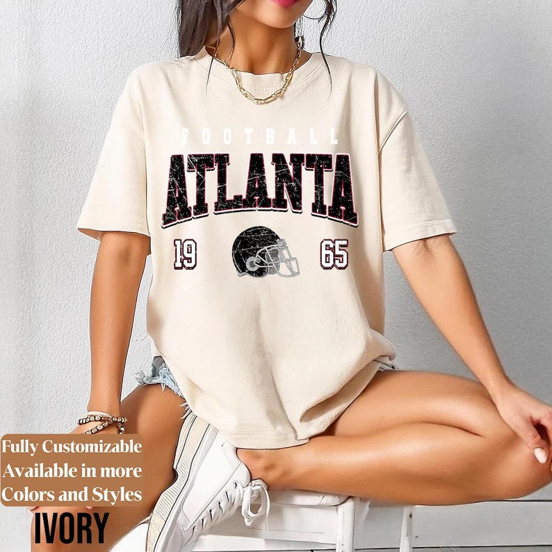 Comfort Colors Vintage Atlanta adults shirt style 18