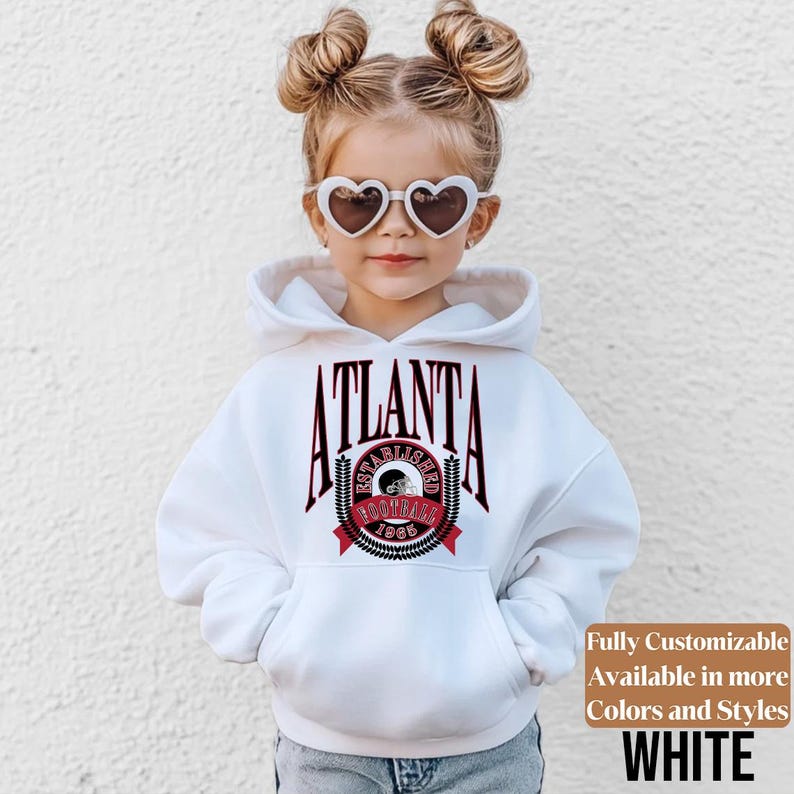 Atlanta Football vintage kids sweatshirt style 7