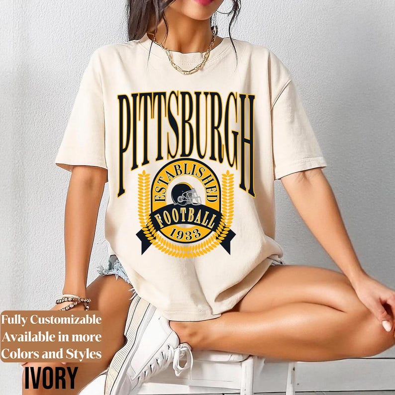 Comfort Colors Vintage Pittsburgh adults shirt style 06