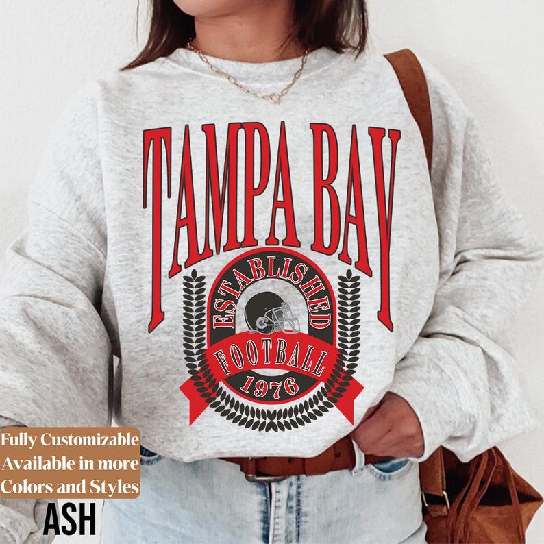 Vintage Tampa Bay Football adults sweatshirt style 05