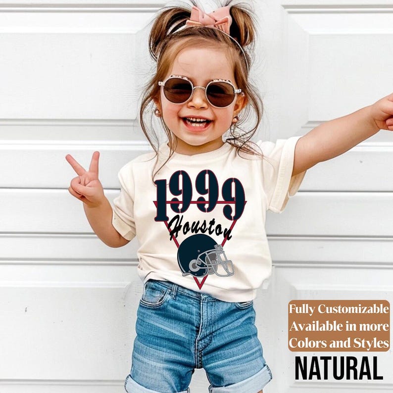 Houston Kids Vintage Tee Style 11