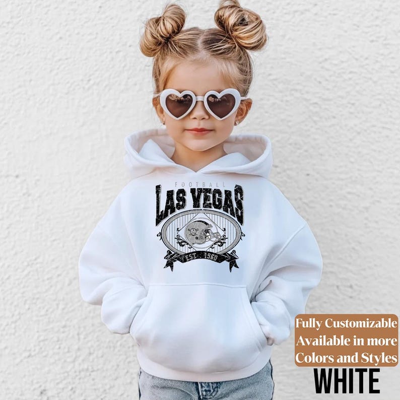 Las Vegas Kids Vintage Sweatshirt · Style 02