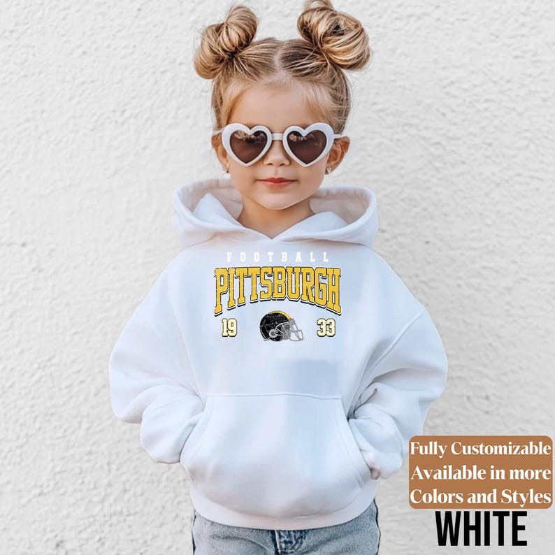 Pittsburgh Football kids sweatshirt style 05