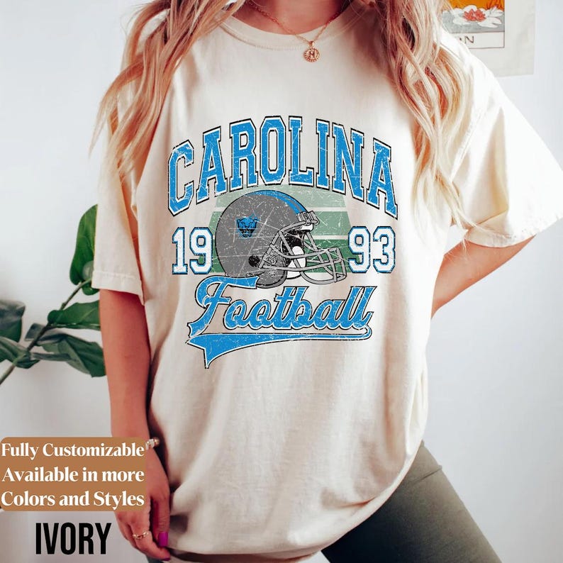 Comfort Colors Vintage Carolina adults shirt style 3