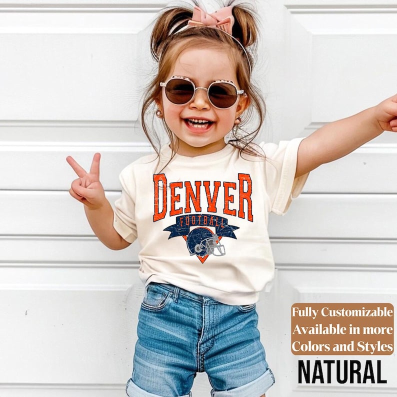 Denver Kids Vintage Tee Style 06