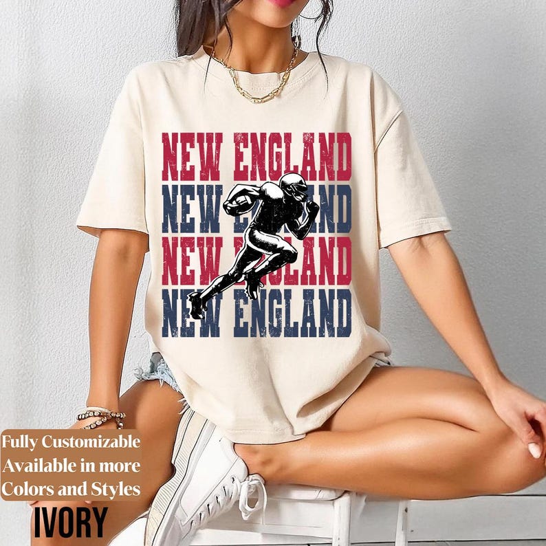 Comfort Colors Vintage New England adults shirt style 08