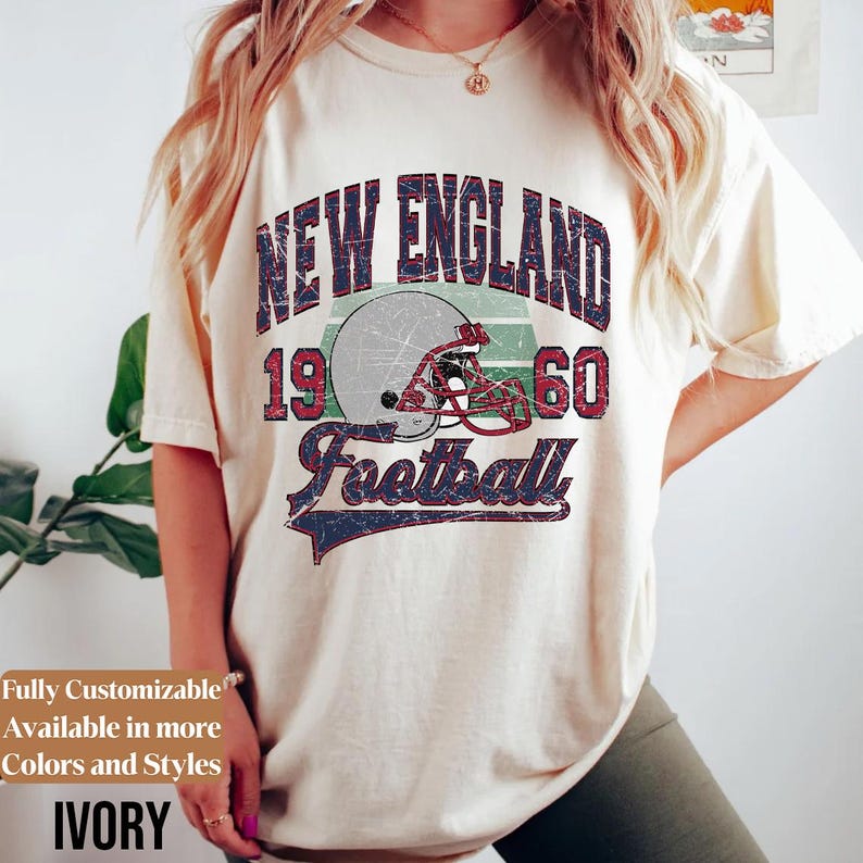 Comfort Colors Vintage New England adults shirt style 02