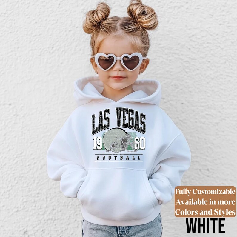 Las Vegas Kids Vintage Sweatshirt · Style 06
