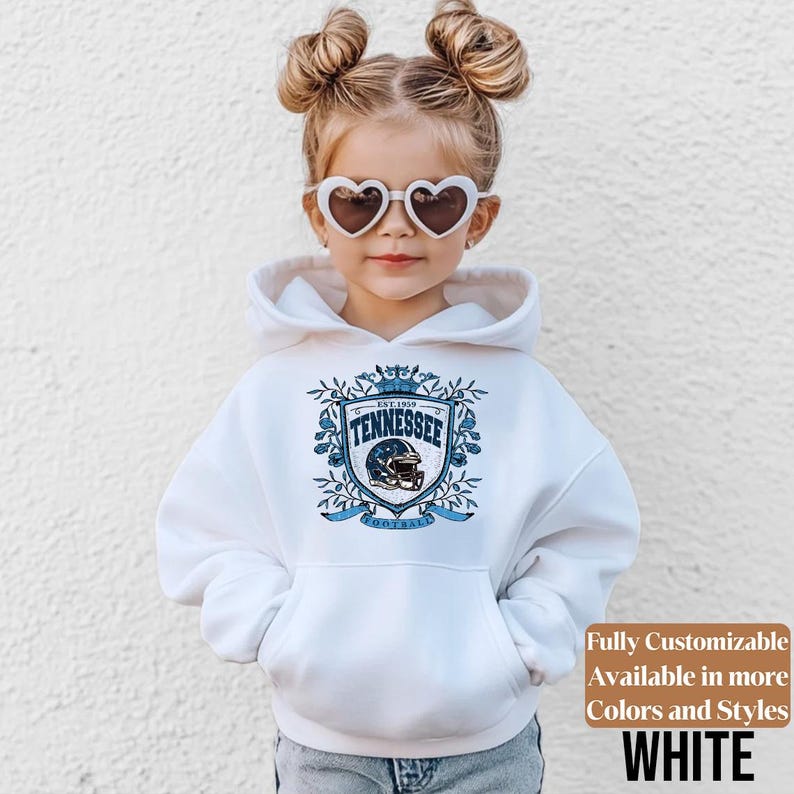 Tennessee Football kids sweatshirt style 04