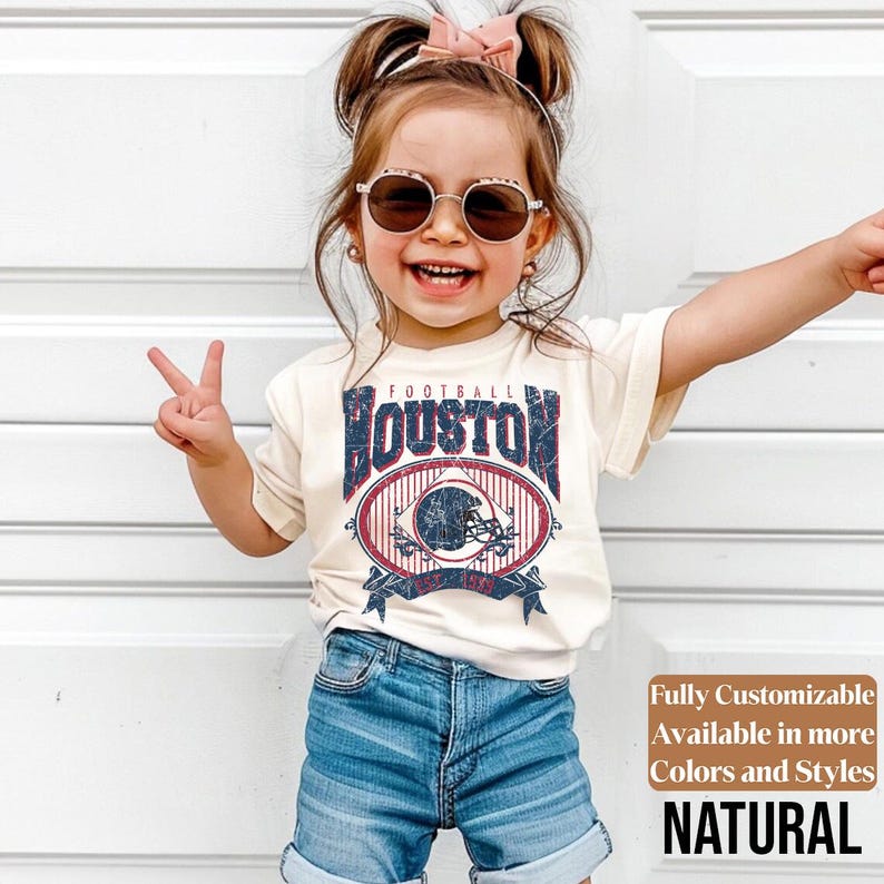 Houston Kids Vintage Tee Style 07