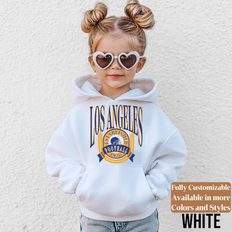 Los Angeles Kids Vintage Sweatshirt · Style 05