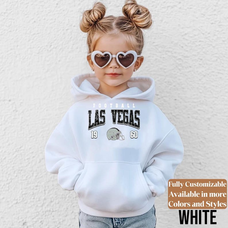 Las Vegas Kids Vintage Sweatshirt · Style 04
