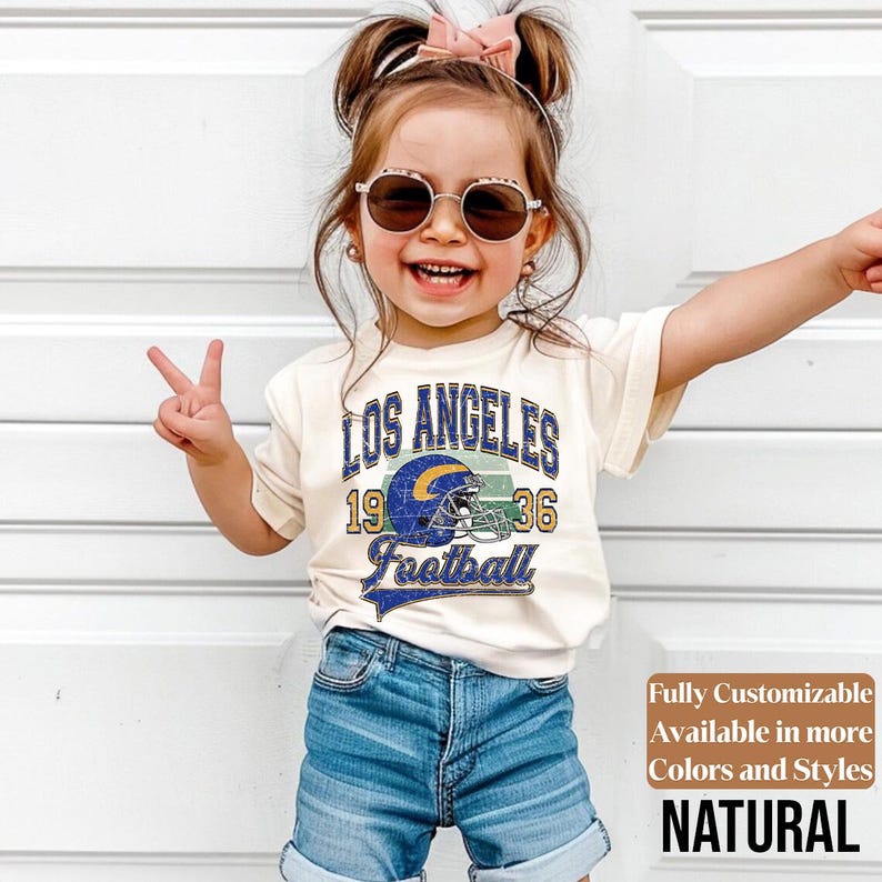 Los Angeles Vintage Kids Toddler T-Shirt · Style 04