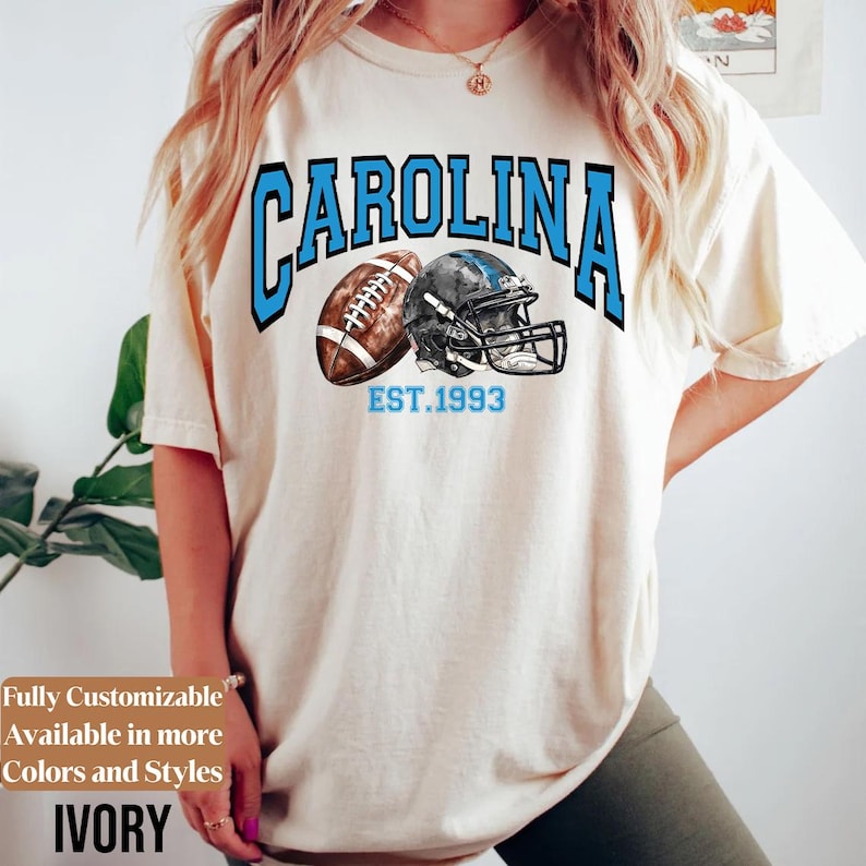 Comfort Colors Vintage Carolina adults shirt style 16