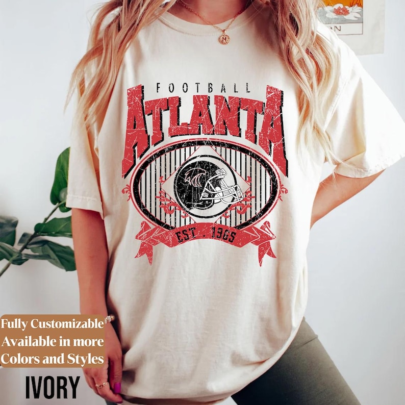 Comfort Colors Vintage Atlanta adults shirt style 16