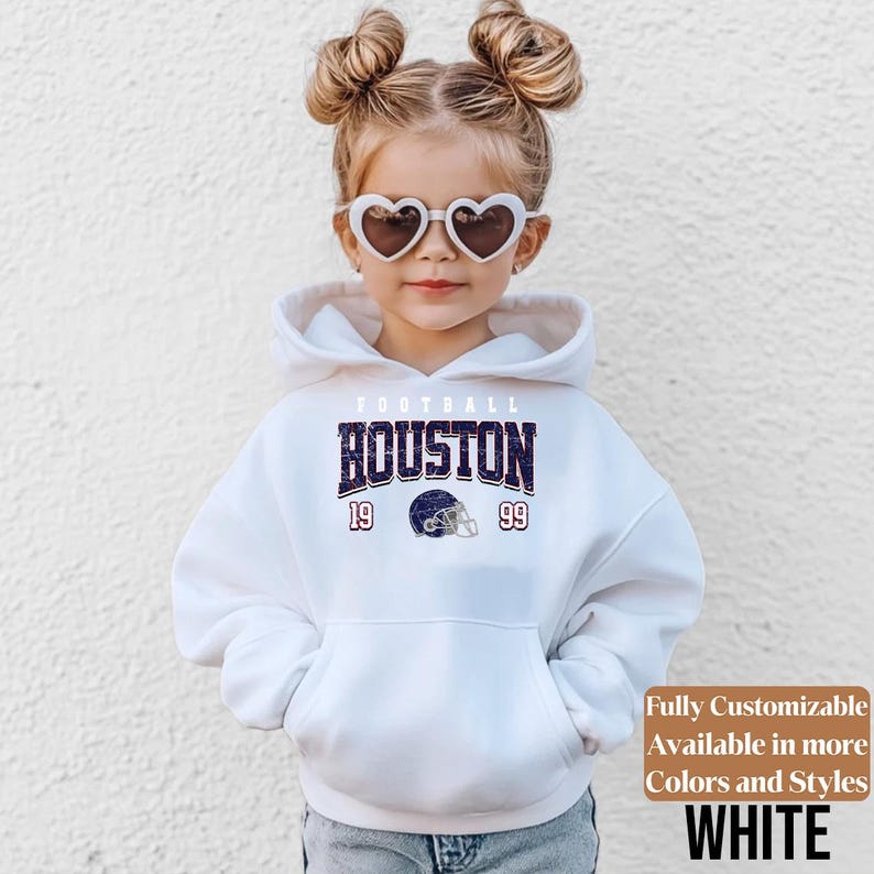 Houston Kids Vintage Sweatshirt Style 04