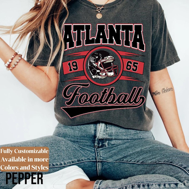 Comfort Colors Vintage Atlanta adults shirt style 15