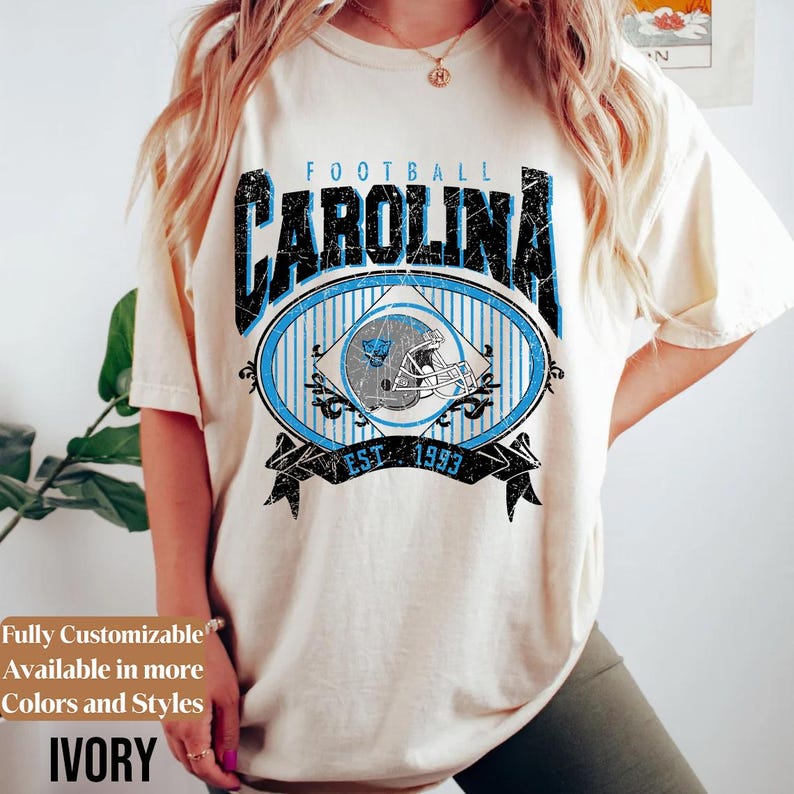 Comfort Colors Vintage Carolina adults shirt style 7