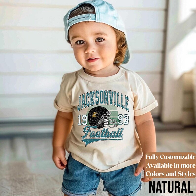 Jacksonville Kids Football Shirt Style 11