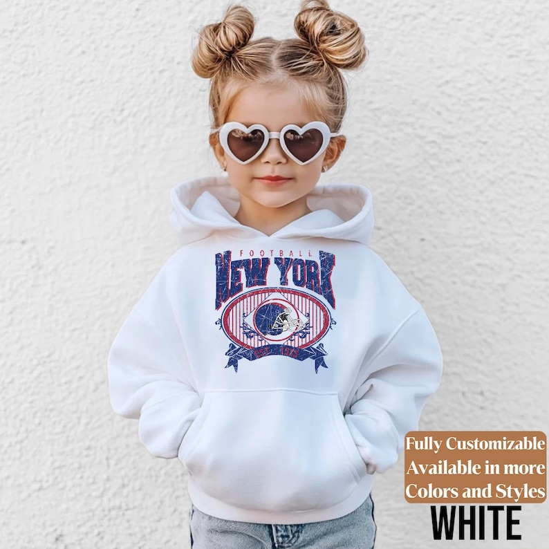 New York Football kids sweatshirt style 02