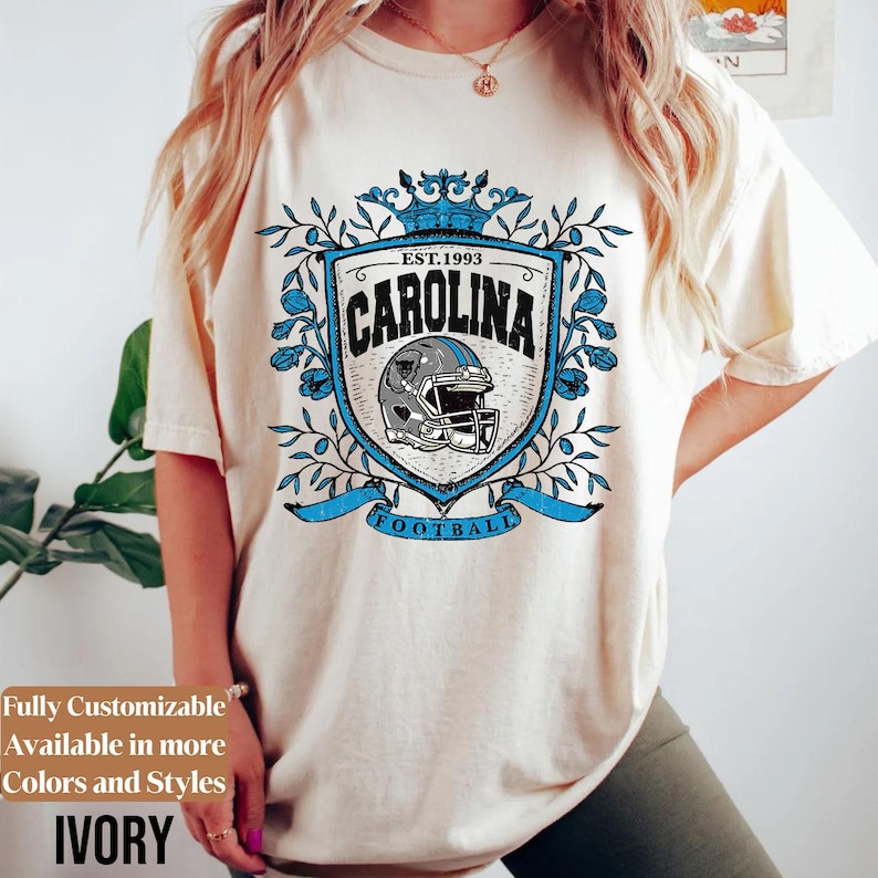 Comfort Colors Vintage Carolina adults shirt style 13