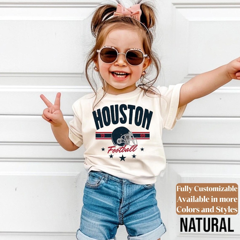 Houston Kids Vintage Tee Style 15
